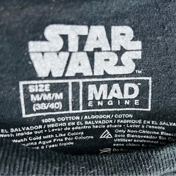 Star Wars Star Duel Graphic Tee Medium - Picture 4 of 5